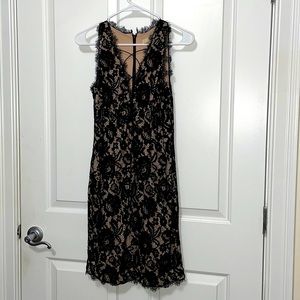 Black lace dress size 6